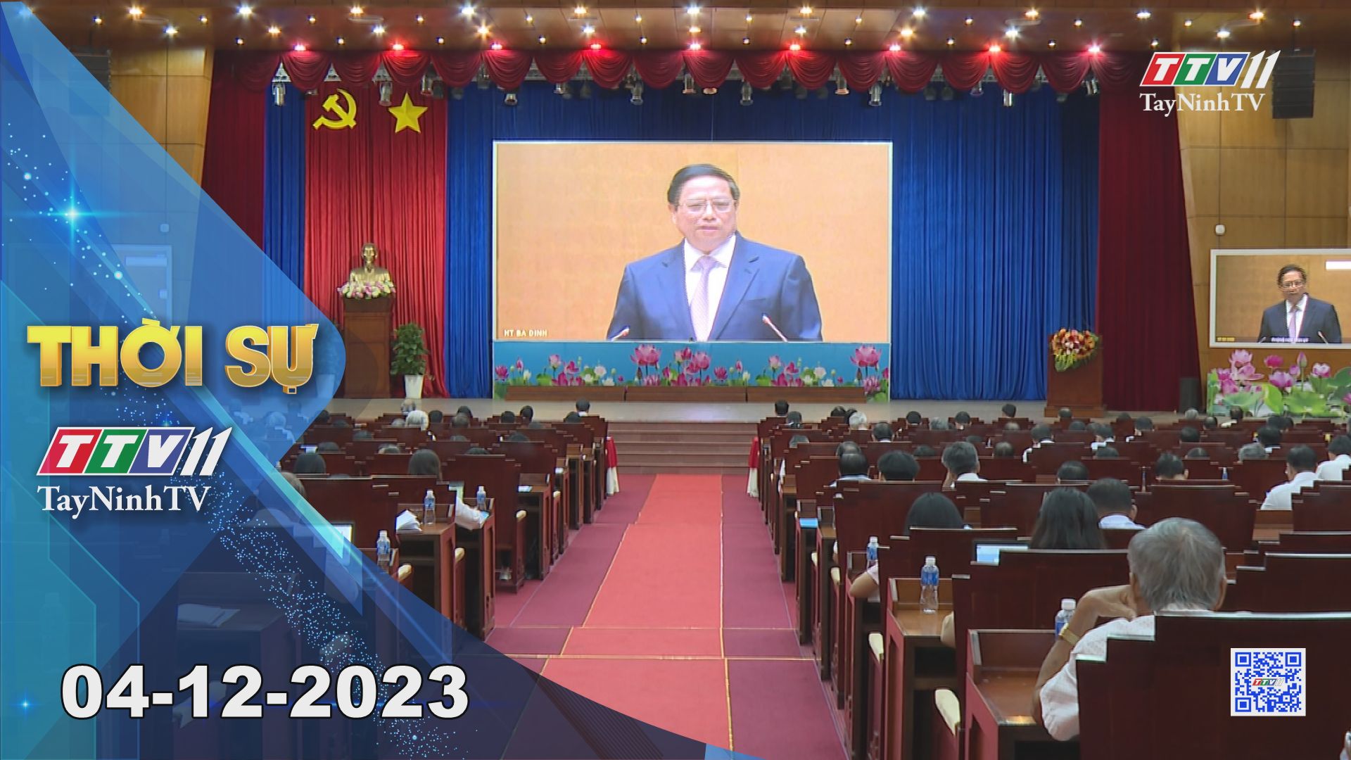 Thời sự Tây Ninh 04-12-2023 | Tin tức hôm nay | TayNinhTV