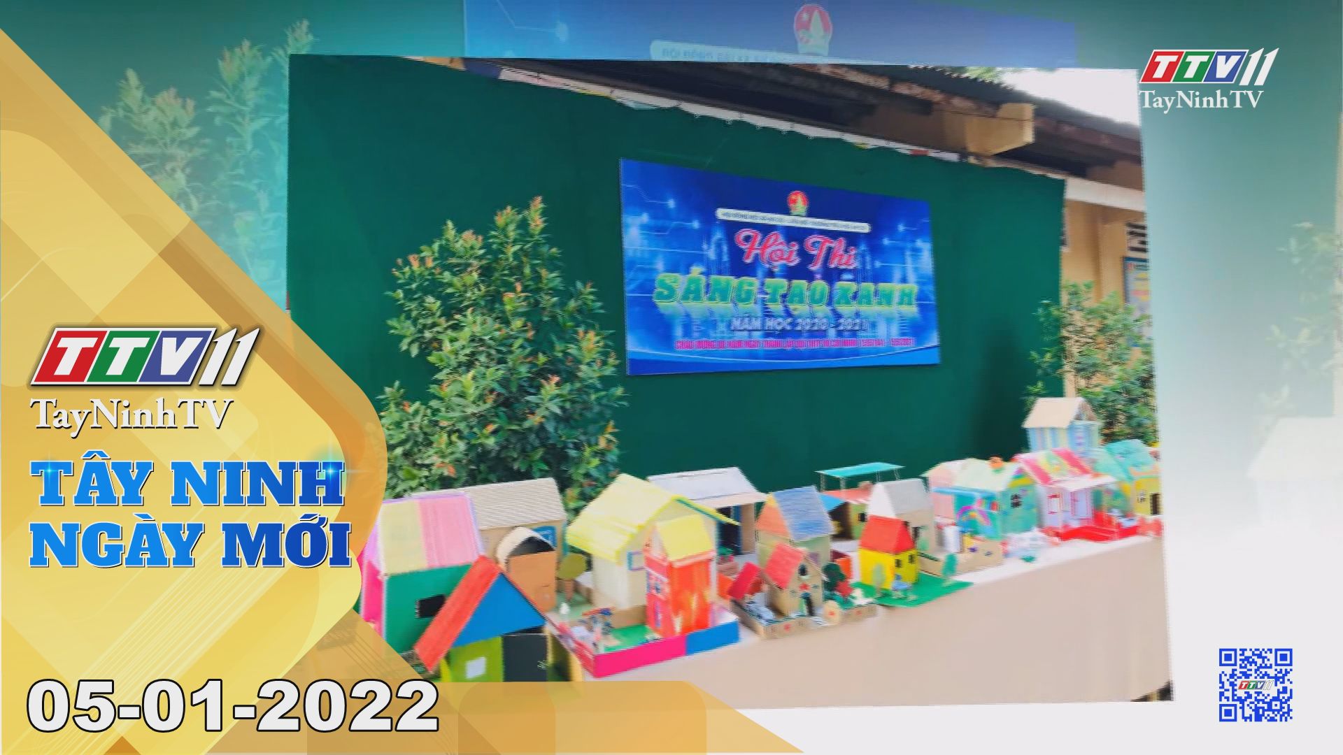 TÂY NINH NGÀY MỚI 05/01/2022 | Tin tức hôm nay | TayNinhTV