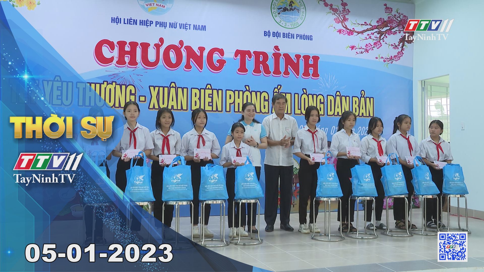 Thời sự Tây Ninh 05-01-2023 | Tin tức hôm nay | TayNinhTV