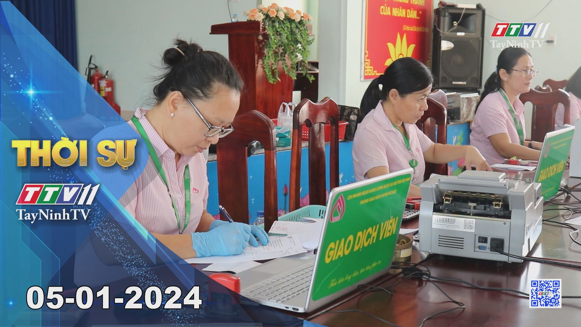 Thời sự Tây Ninh 05-01-2024 | Tin tức hôm nay | TayNinhTV