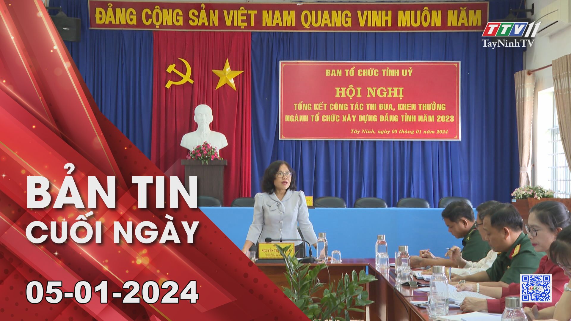 Bản tin cuối ngày 05-01-2024 | Tin tức hôm nay | TayNinhTV