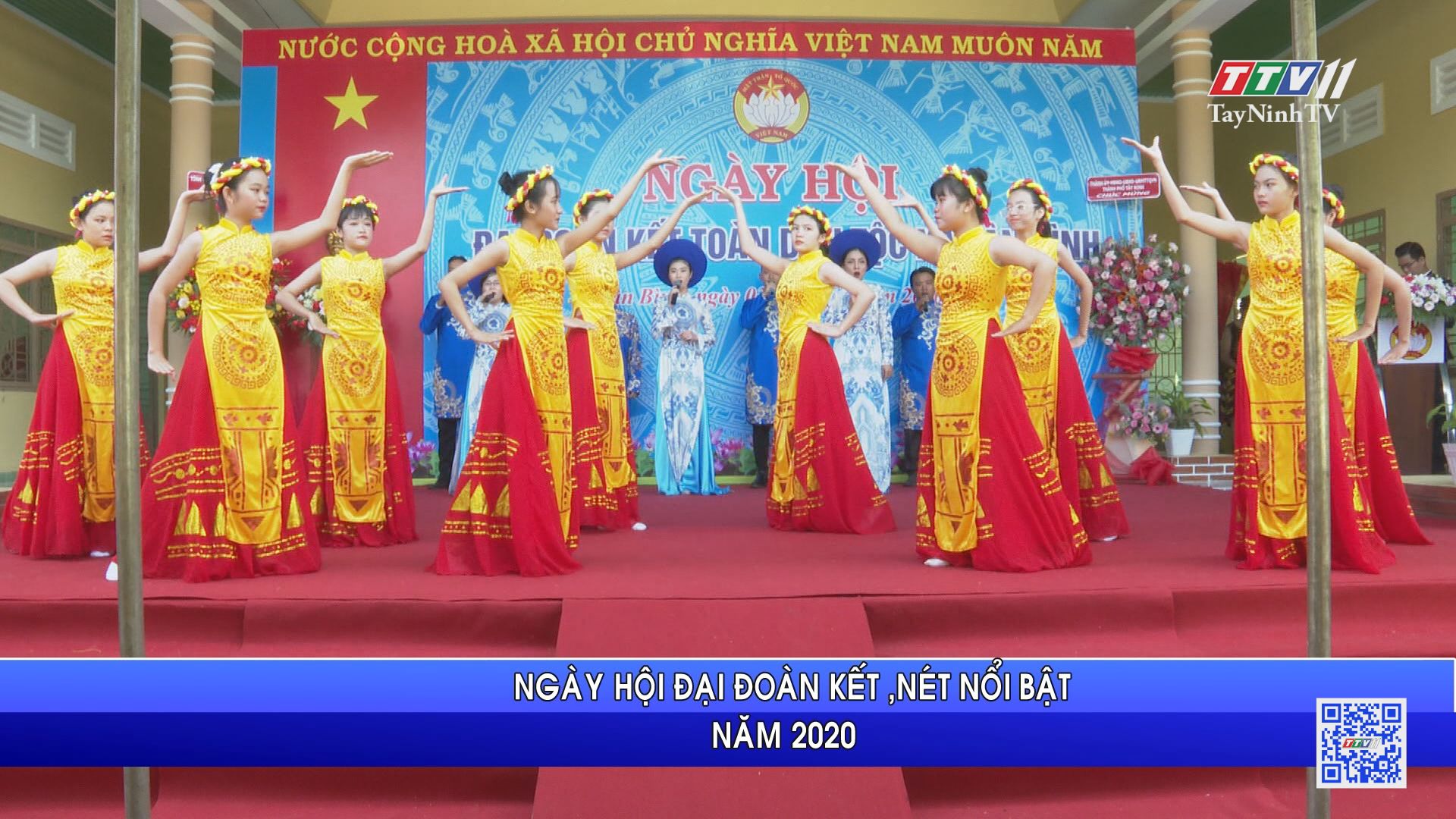 Ngày hội đại đoàn kết, nét nổi bật năm 2020 | ĐẠI ĐOÀN KẾT TOÀN DÂN | TayNinhTV