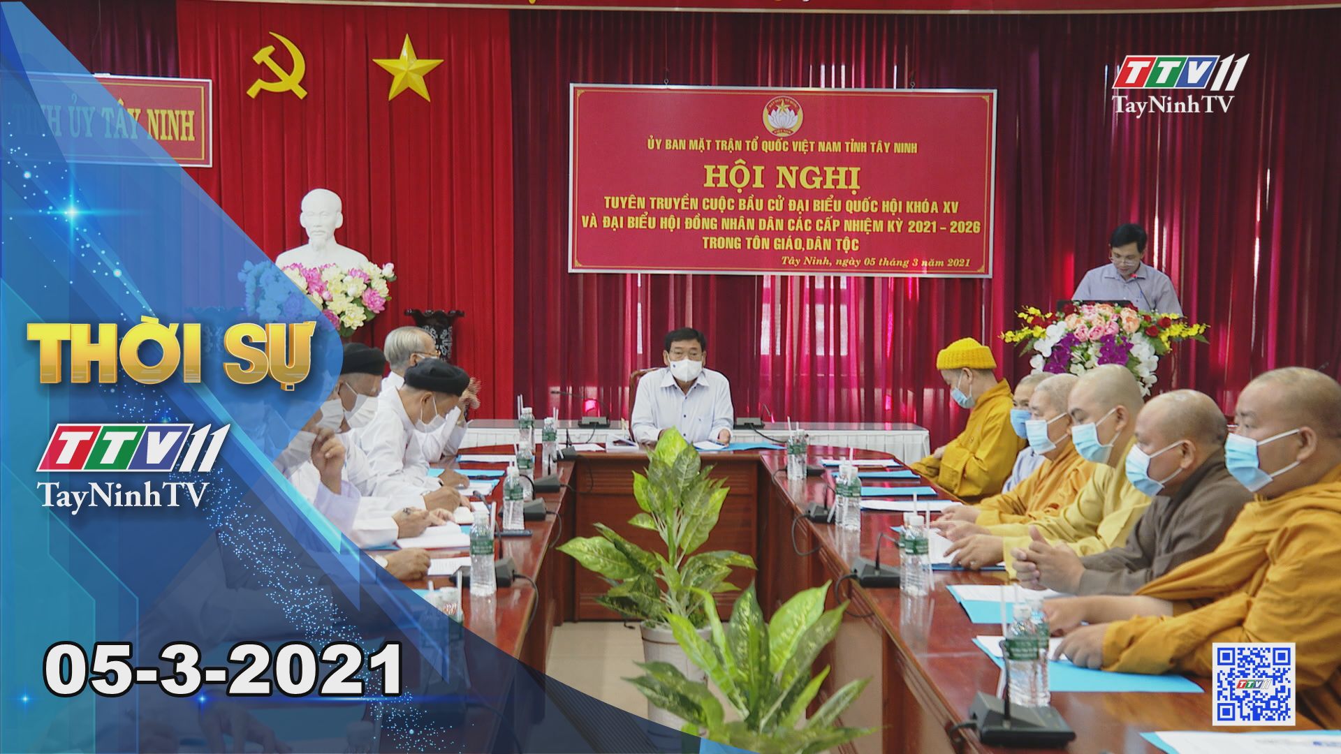 Thời sự Tây Ninh 05-3-2021 | Tin tức hôm nay | TayNinhTV