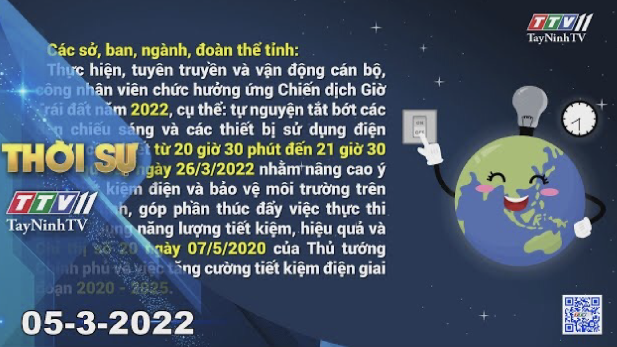 Thời sự Tây Ninh 05-3-2022 | Tin tức hôm nay | TayNinhTV
