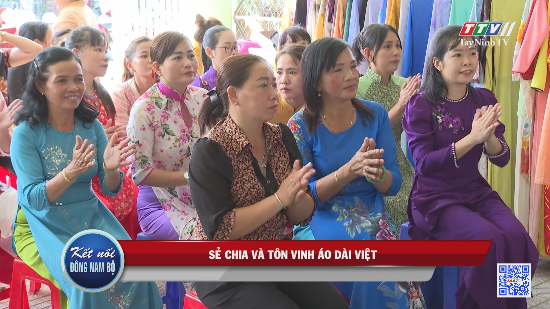 Sẻ chia và tôn vinh áo dài Việt | Kết nối Đông Nam Bộ | TayNinhTV