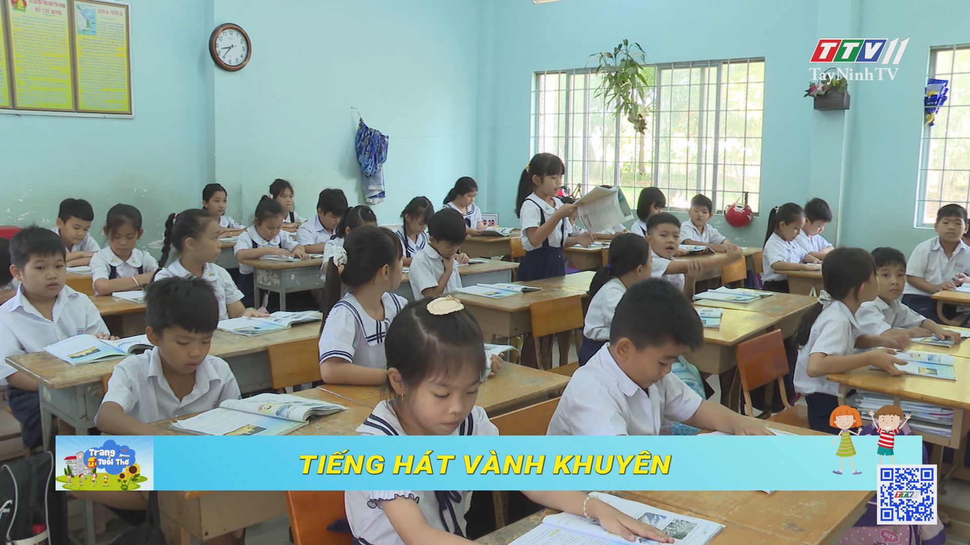 Tiếng hát Vành Khuyên | Trang tuổi thơ | TayNinhTV