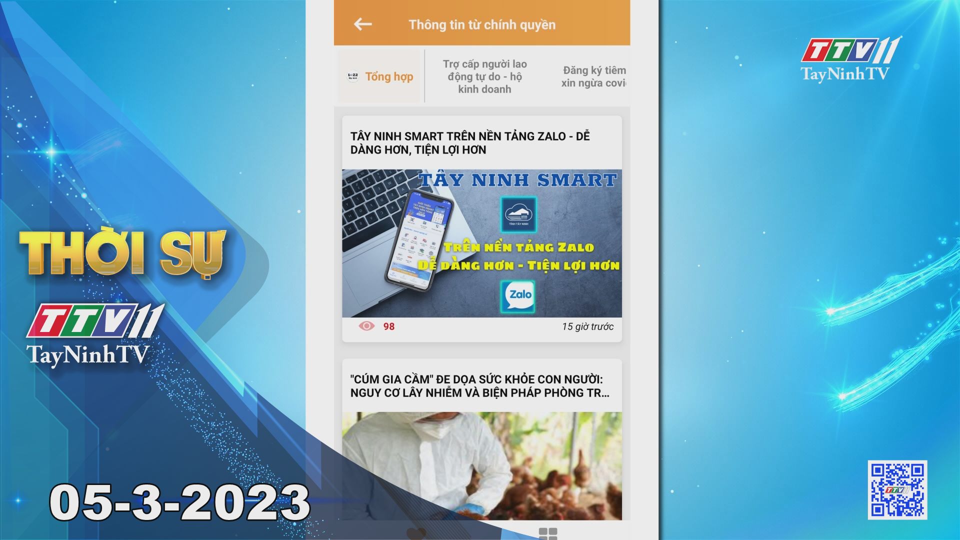 Thời sự Tây Ninh 05-3-2023 | Tin tức hôm nay | TayNinhTV