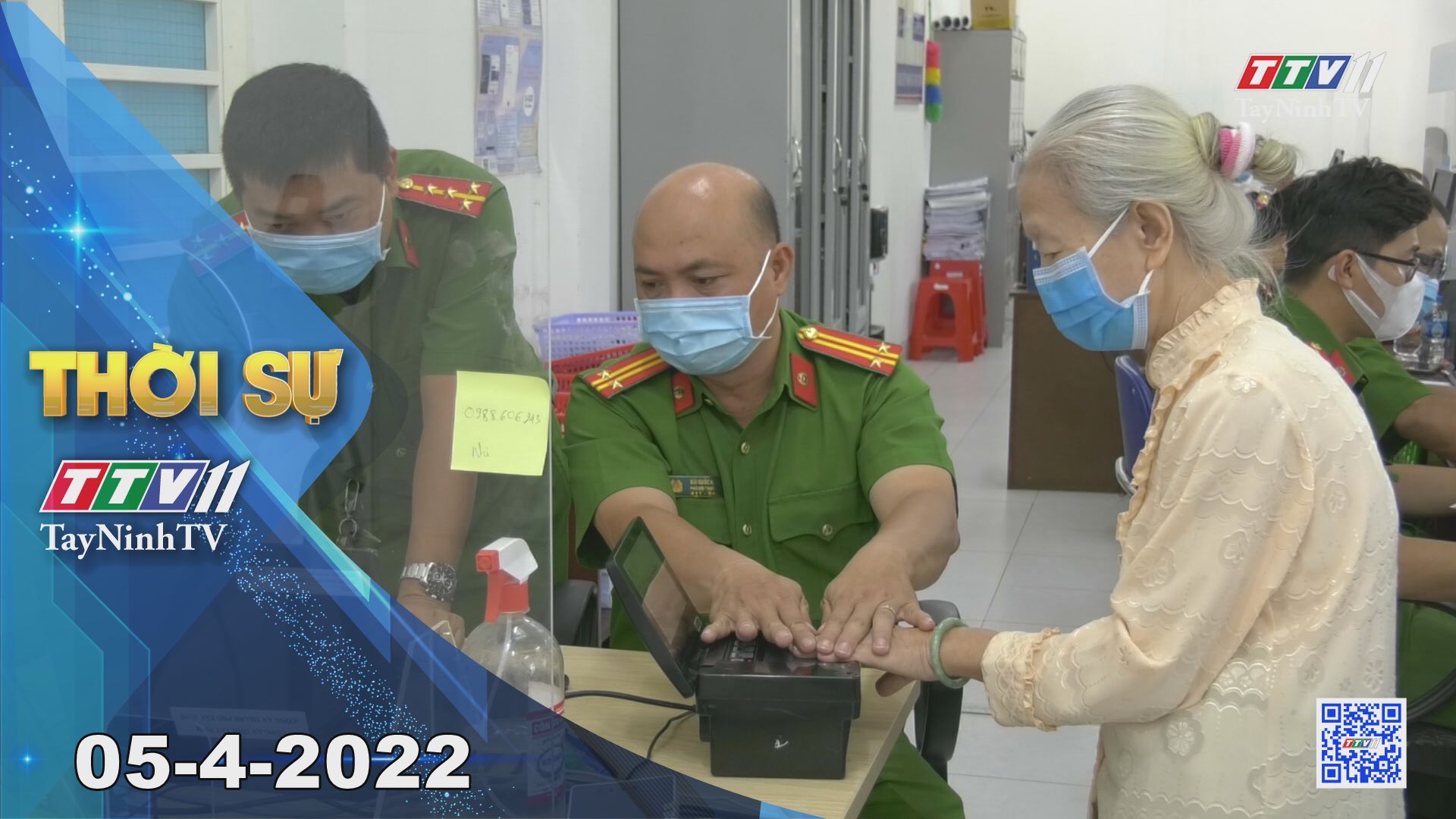 Thời sự Tây Ninh 05-4-2022 | Tin tức hôm nay | TayNinhTV