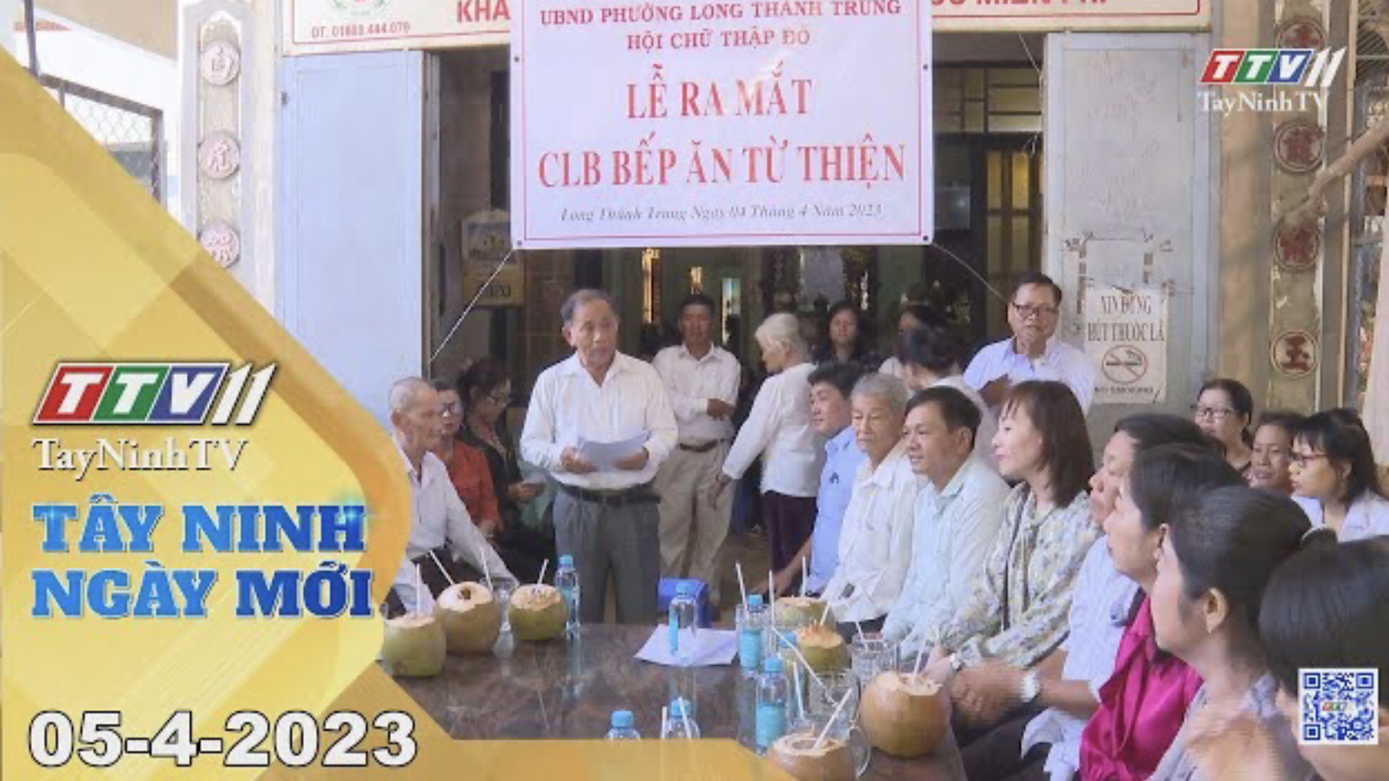 Tây Ninh ngày mới 05-4-2023 | Tin tức hôm nay | TayNinhTV