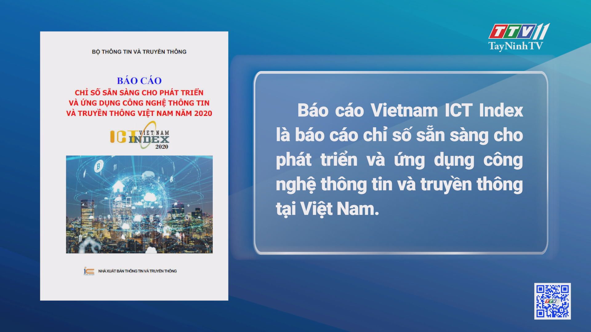 Báo cáo VietNam ICT Index là gì? | CẢI CÁCH HÀNH CHÍNH | TayNinhTV