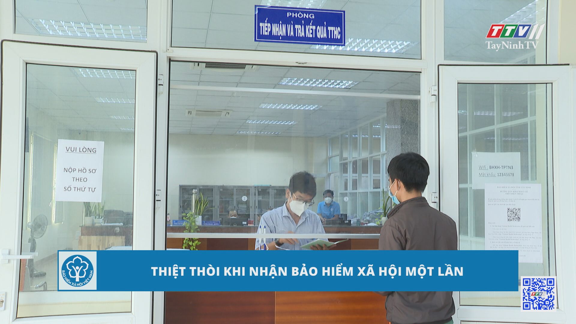 Thiệt thòi khi nhận BHXH một lần | Bảo hiểm xã hội tỉnh Tây Ninh | TayNinhTV