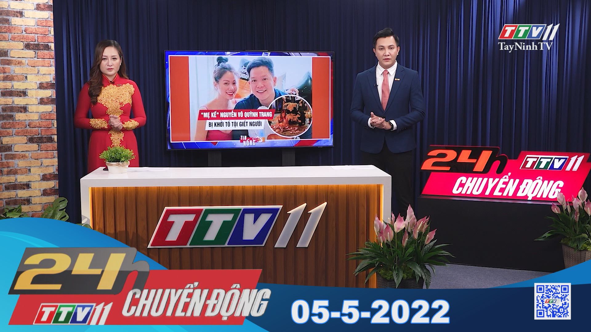 24h Chuyển động 05-5-2022 | Tin tức hôm nay | TayNinhTV