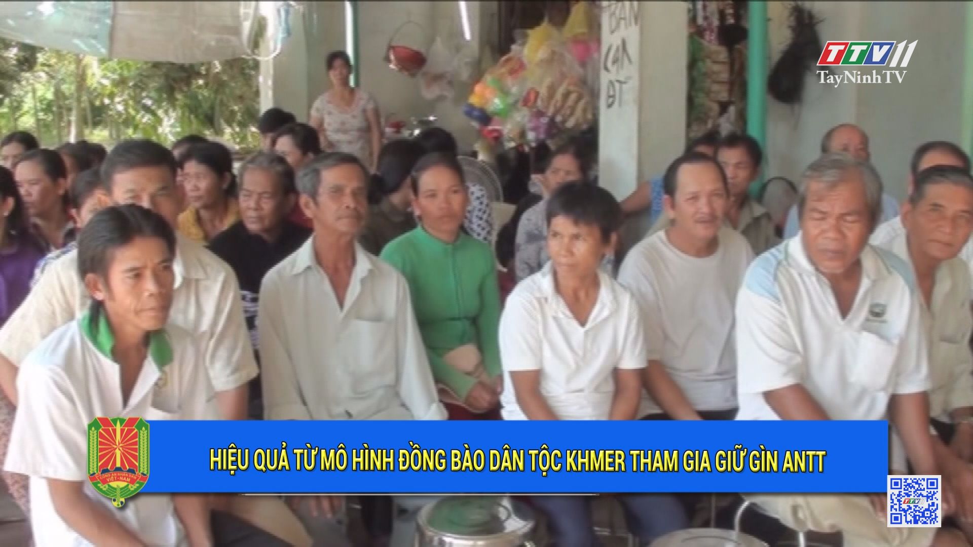 Hiệu quả từ mô hình đồng bào dân tộc Khmer tham gia giữ gìn ANTT | An ninh Tây Ninh | TayNinhTV