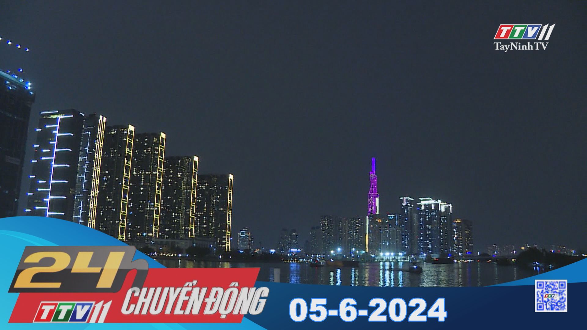 24h Chuyển động 05-6-2024 | Tin tức hôm nay | TayNinhTV