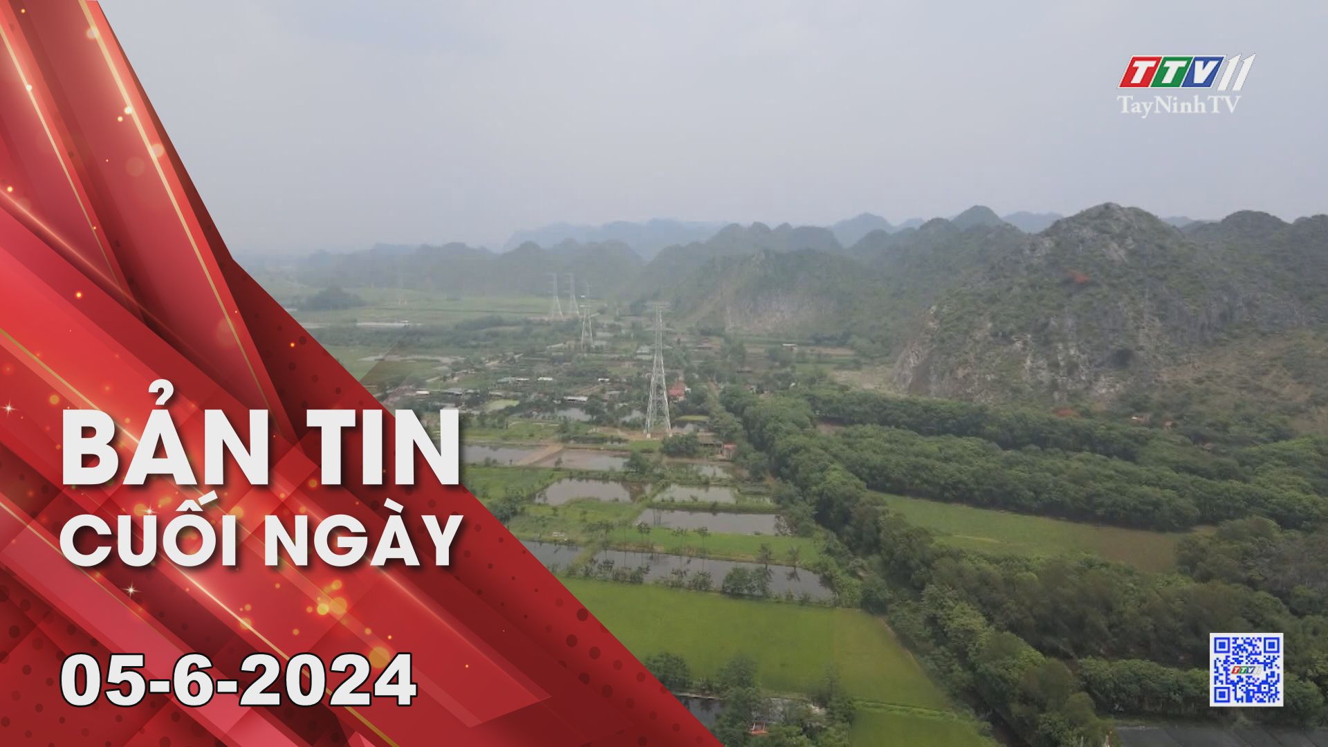 Bản tin cuối ngày 05-6-2024 | Tin tức hôm nay | TayNinhTV