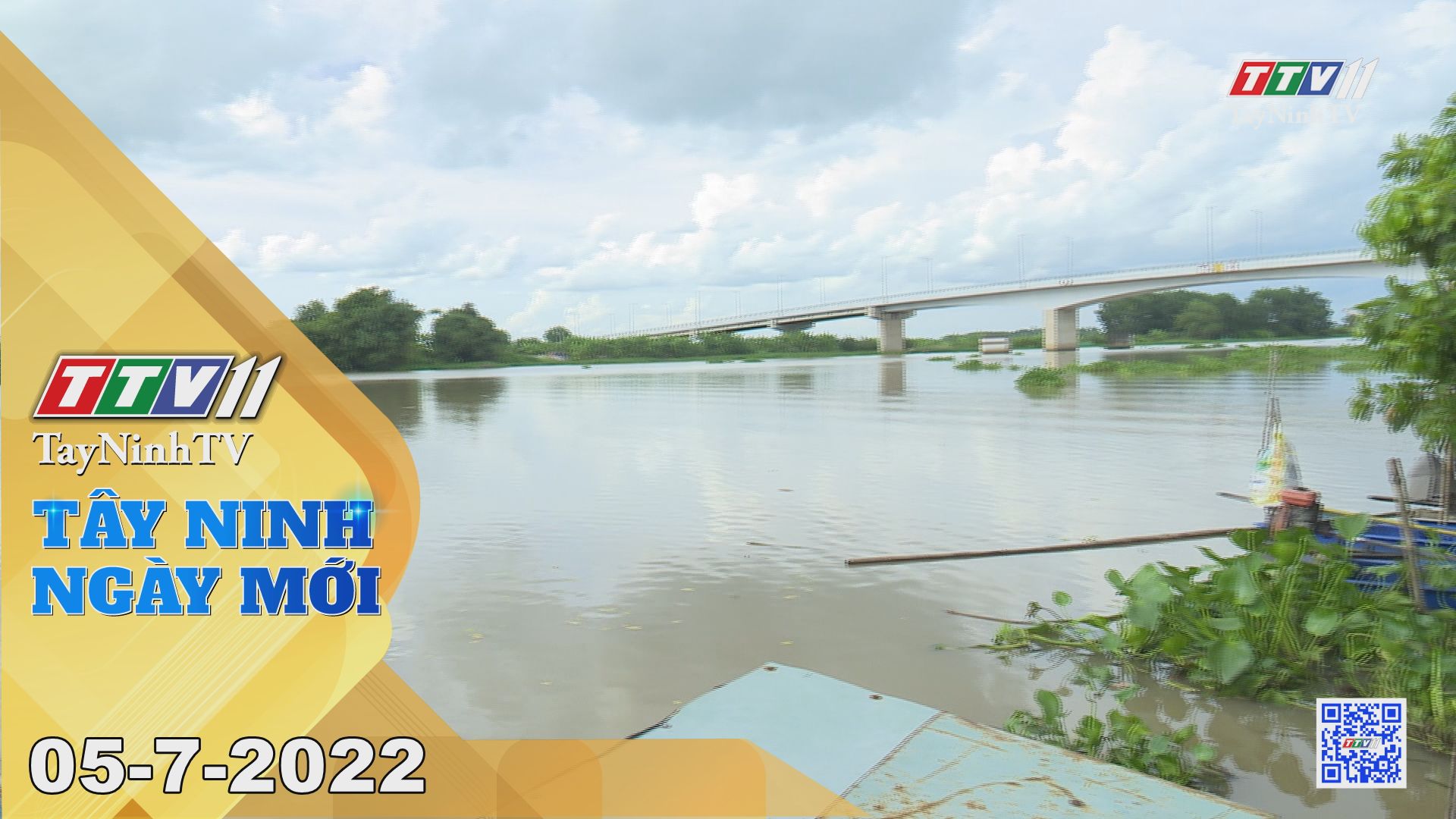 Tây Ninh ngày mới 05-7-2022 | Tin tức hôm nay | TayNinhTV