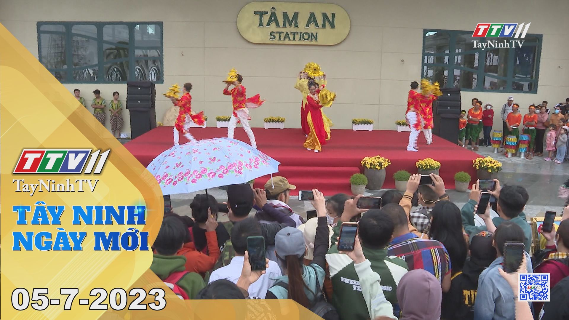 Tây Ninh ngày mới 05-7-2023 | Tin tức hôm nay | TayNinhTV