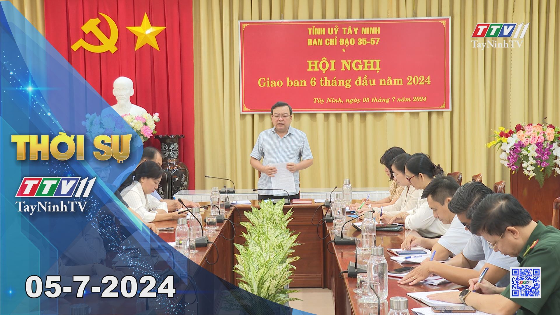 Thời sự Tây Ninh 05-7-2024 | Tin tức hôm nay | TayNinhTV