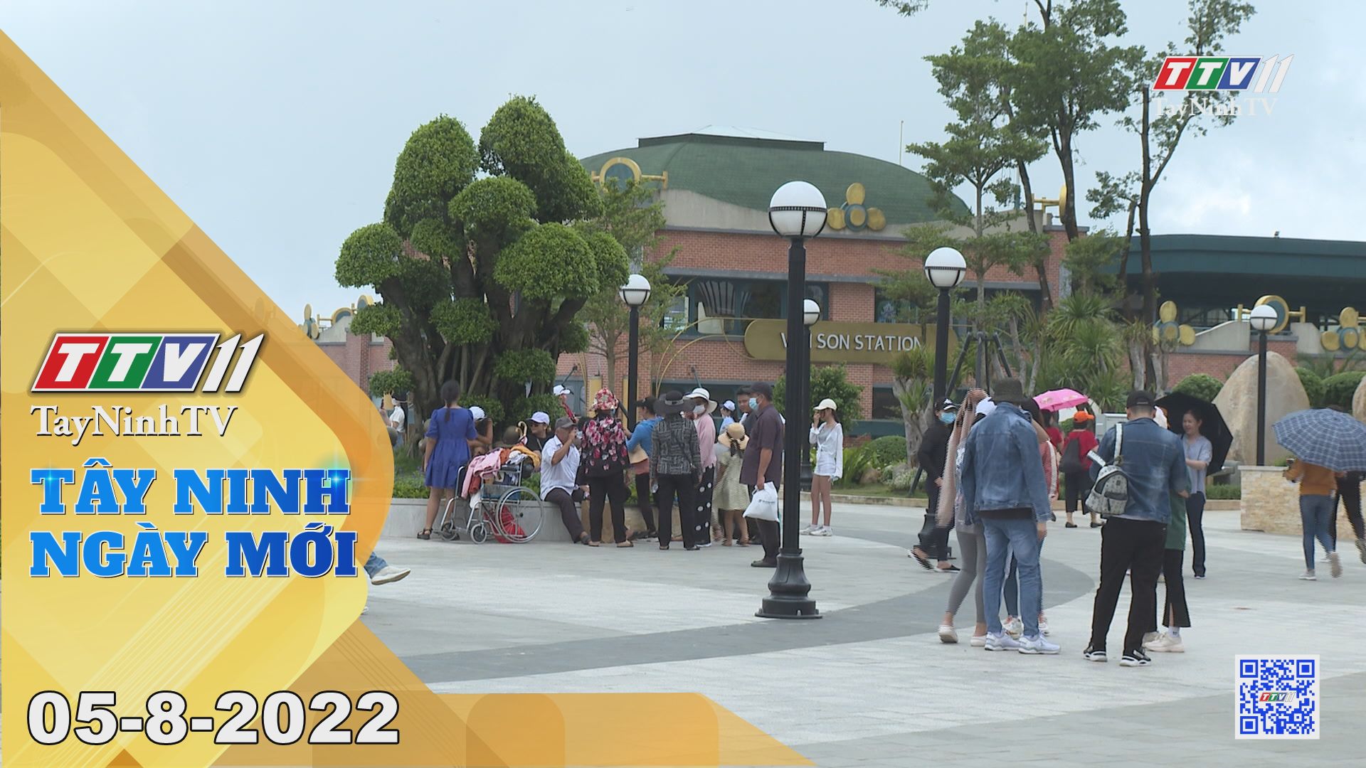 Tây Ninh ngày mới 05-8-2022 | Tin tức hôm nay | TayNinhTV