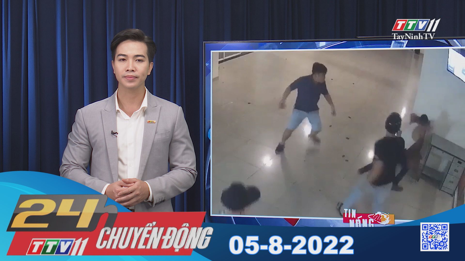 24h Chuyển động 05-8-2022 | Tin tức hôm nay | TayNinhTV