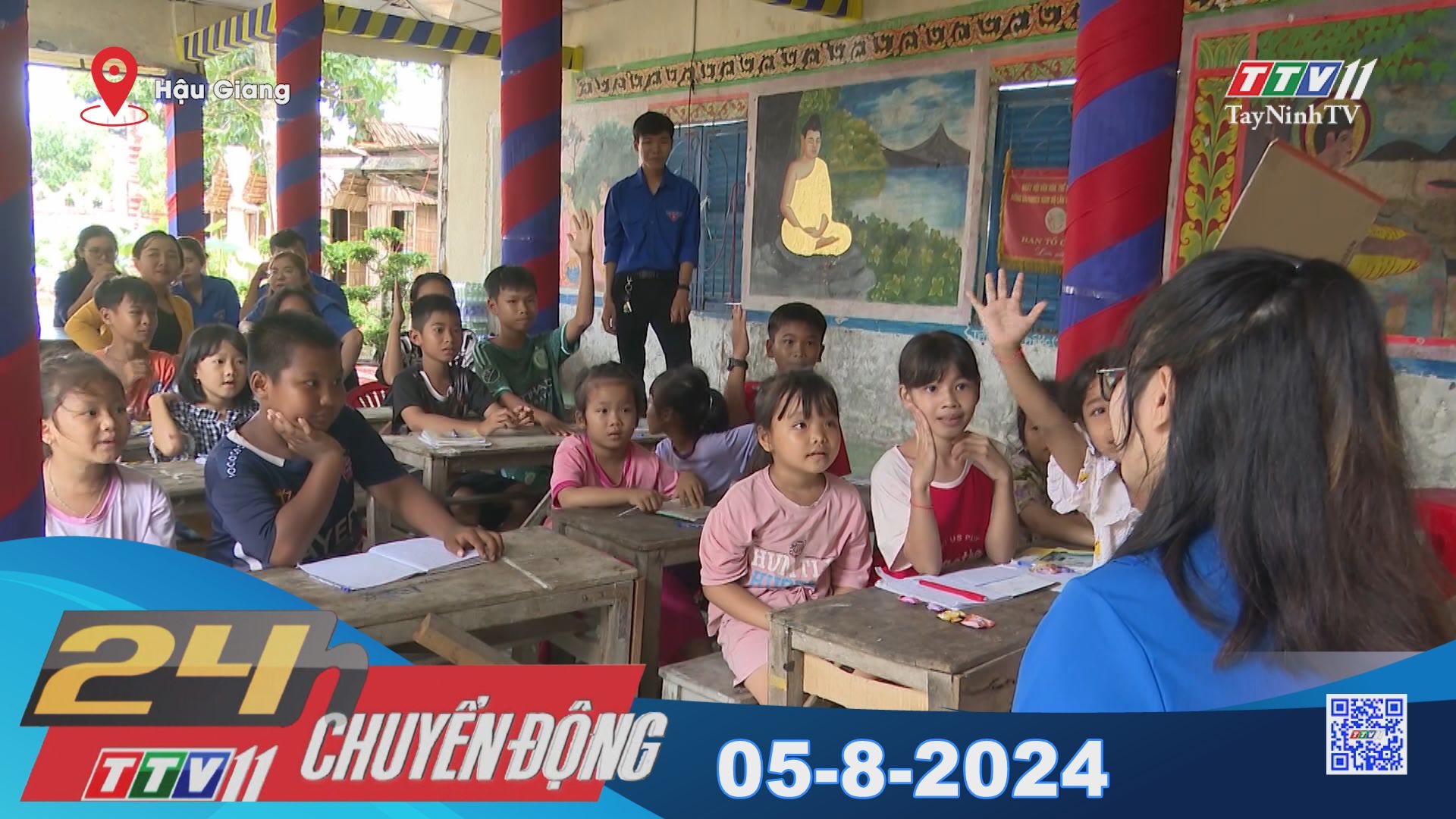 24h Chuyển động 05-8-2024 | Tin tức hôm nay | TayNinhTVEnt