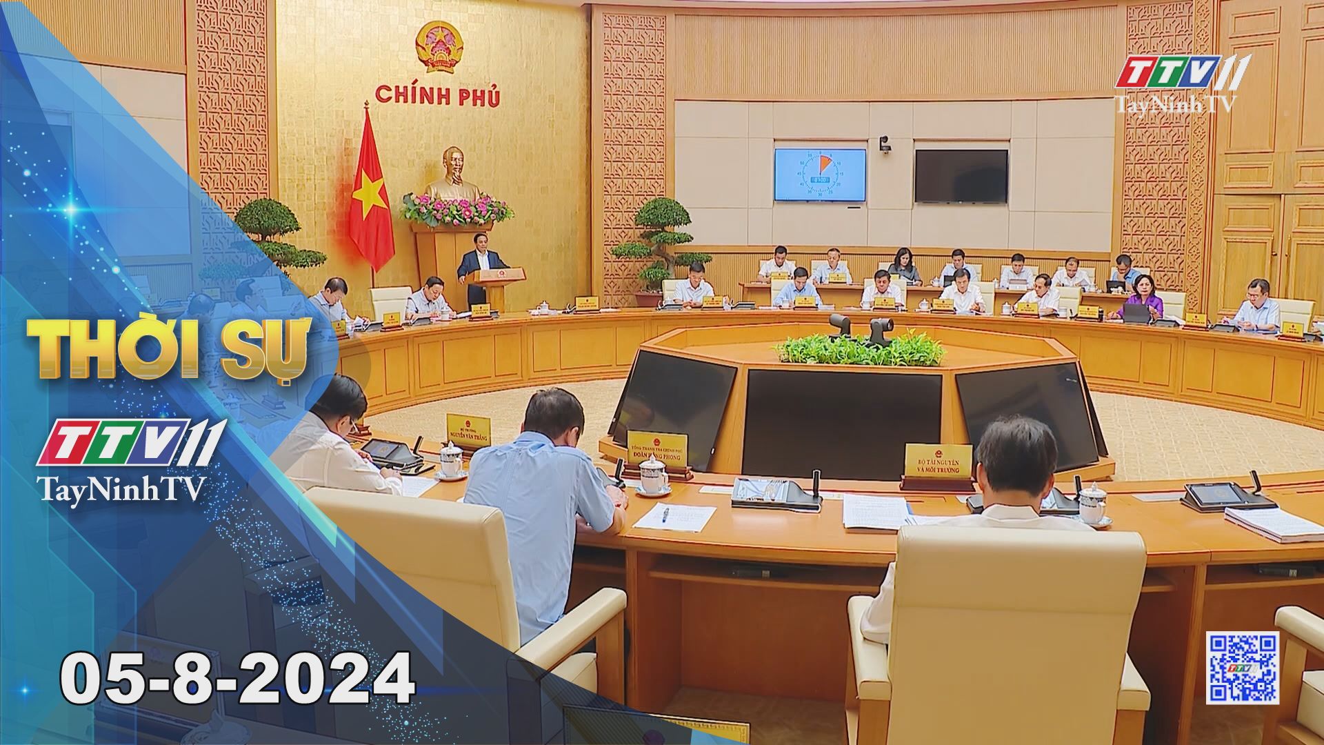 Thời sự Tây Ninh 05-8-2024 | Tin tức hôm nay | TayNinhTV