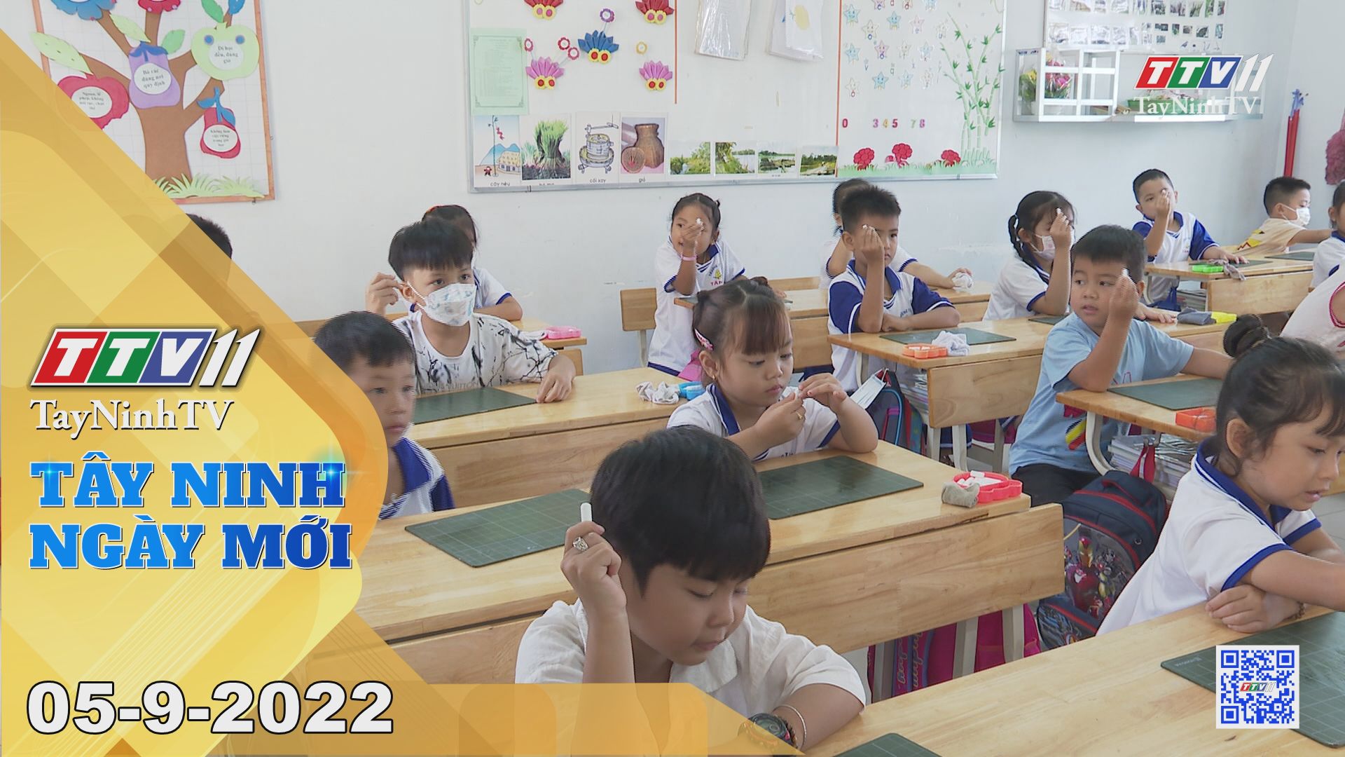 Tây Ninh ngày mới 05-9-2022 | Tin tức hôm nay | TayNinhTV