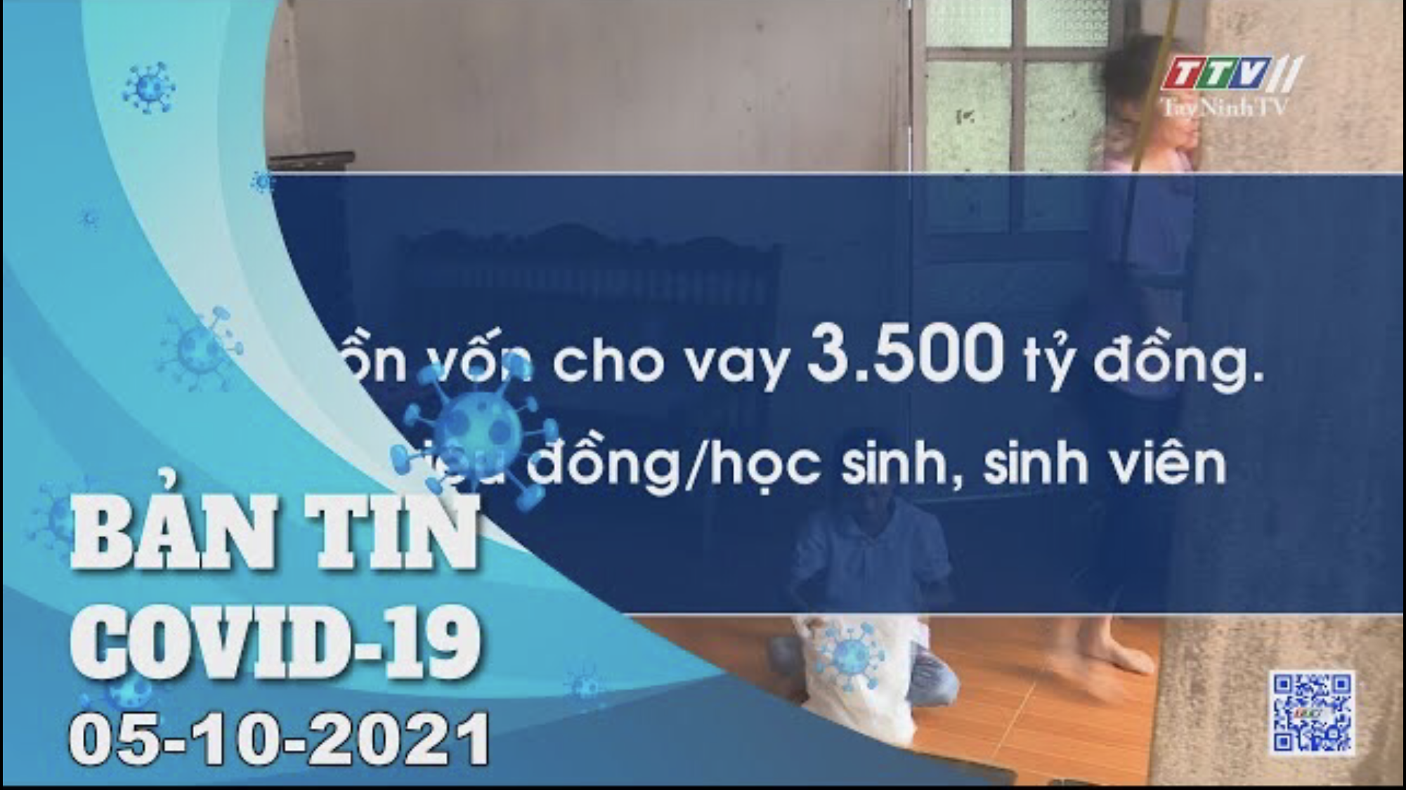 BẢN TIN COVID-19 05/10/2021 | Tin tức hôm nay | TayNinhTV