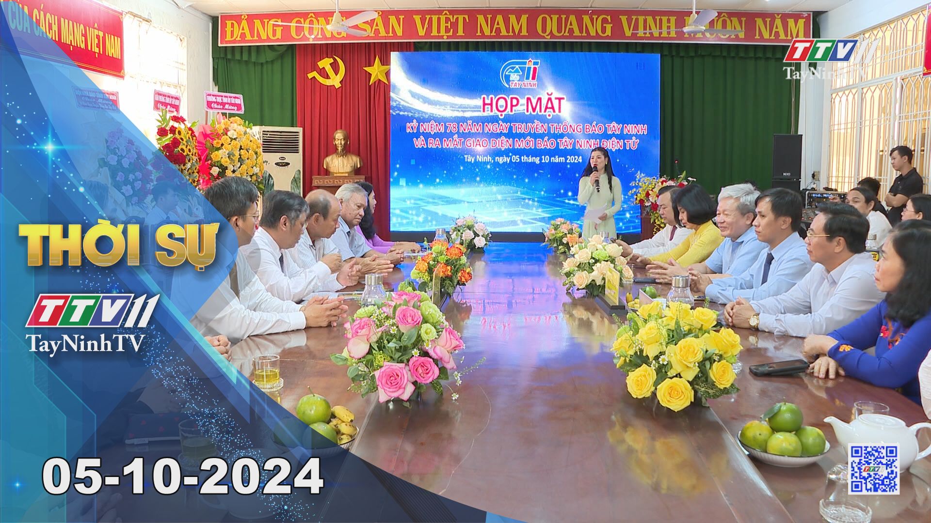 Thời sự Tây Ninh 05-10-2024 | Tin tức hôm nay | TayNinhTV