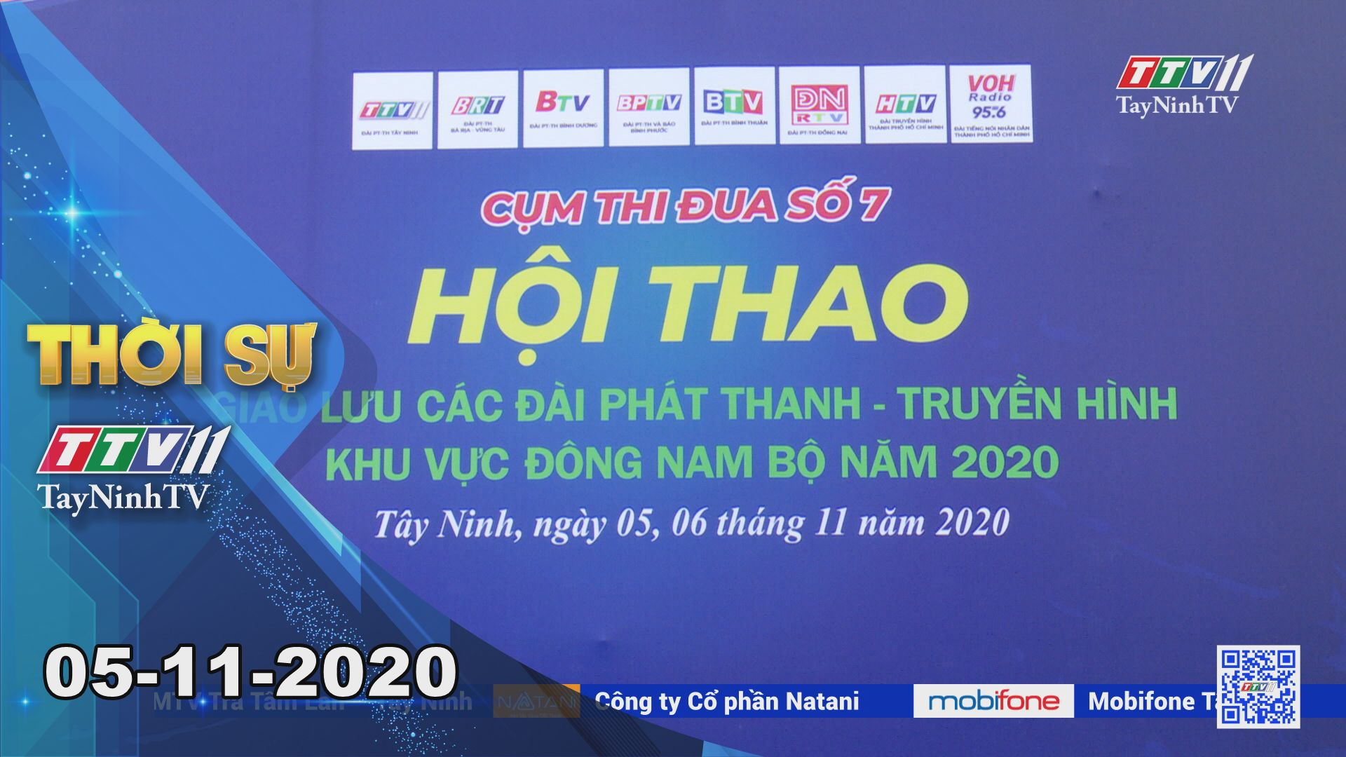 Thời sự Tây Ninh 05-11-2020 | Tin tức hôm nay | TayNinhTV 