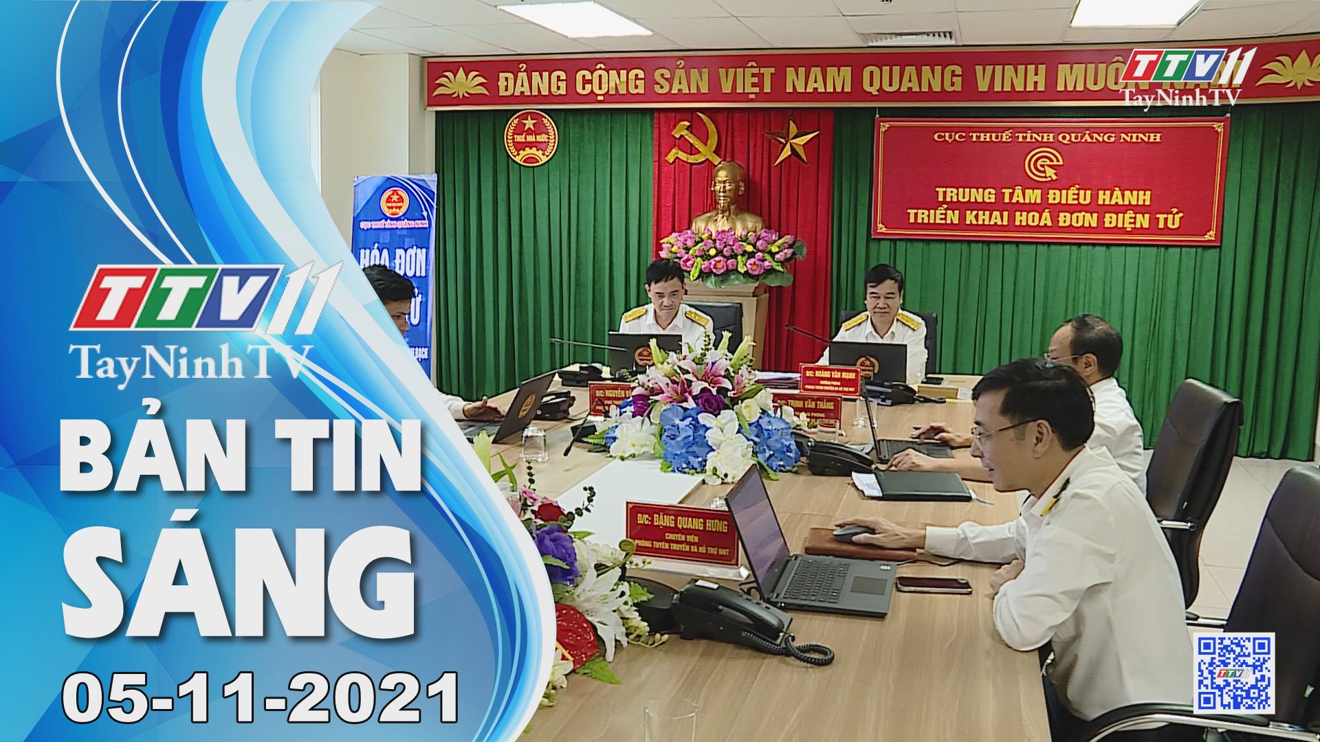 BẢN TIN SÁNG 05/11/2021 | Tin tức hôm nay | TayNinhTV Audio