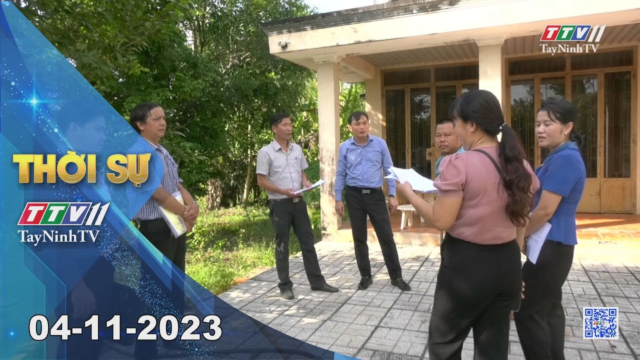 Thời sự Tây Ninh 04-11-2023 | Tin tức hôm nay | TayNinhTV