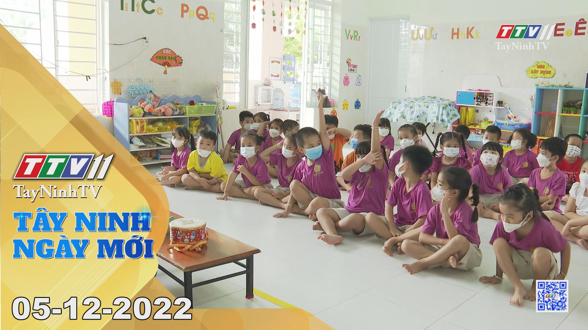 Tây Ninh ngày mới 05-12- 2022 | Tin tức hôm nay | TayNinhTV