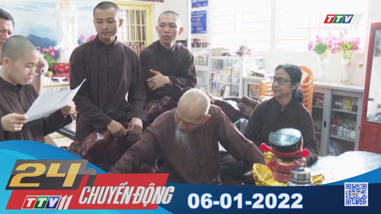 24H CHUYỂN ĐỘNG 06/01/2022 | Tin tức hôm nay | TayNinhTV