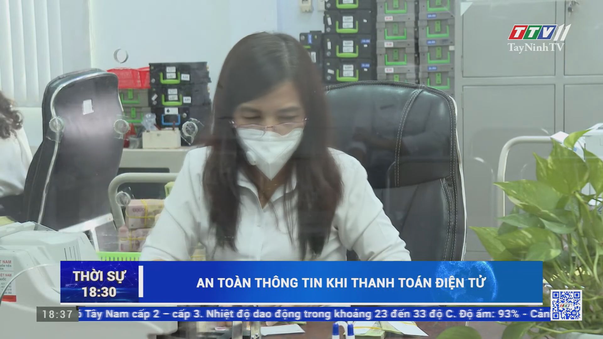 An toàn thông tin khi thanh toán điện tử | TayNinhTV