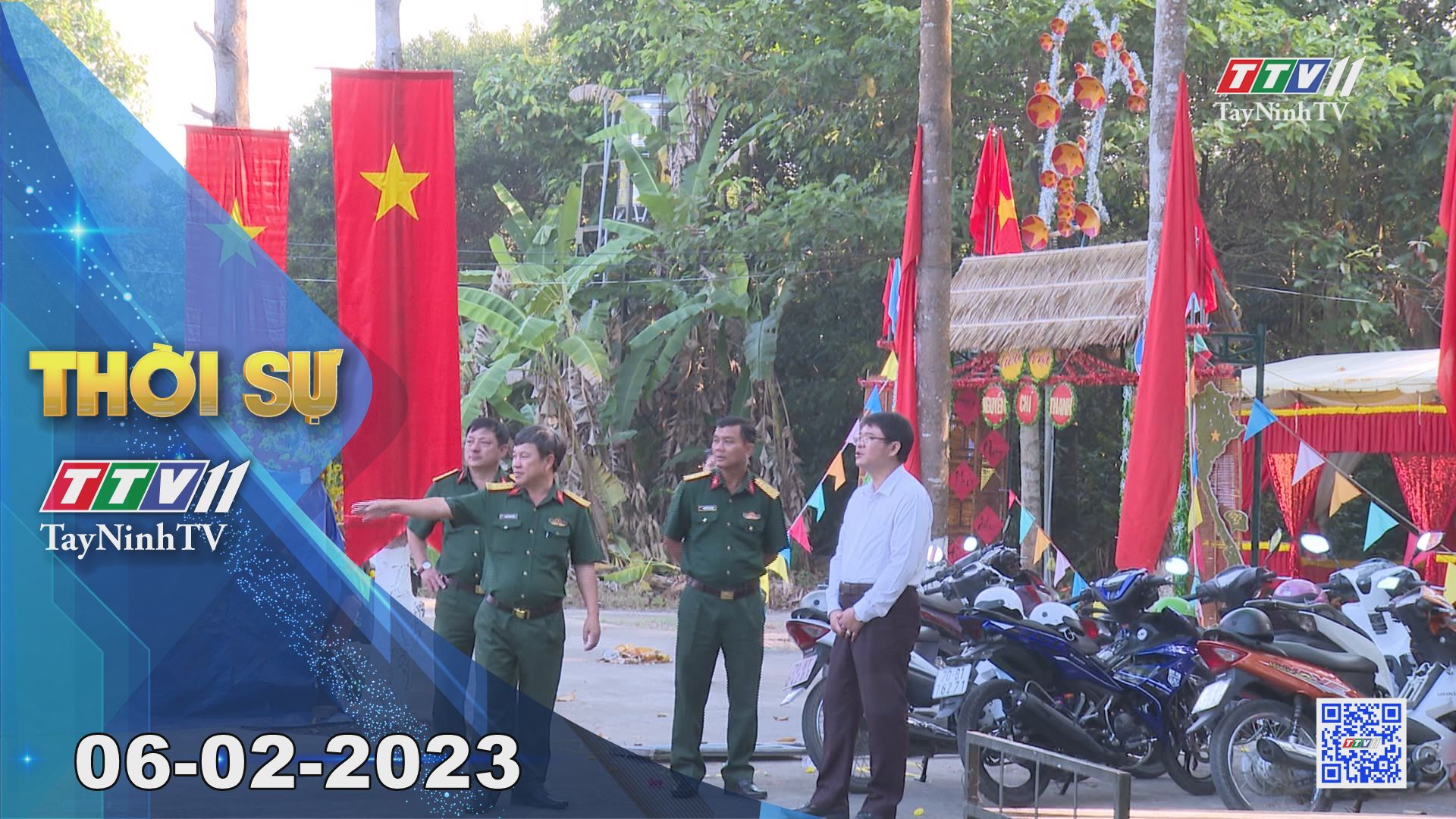 Thời sự Tây Ninh 06-02-2023 | Tin tức hôm nay | TayNinhTV