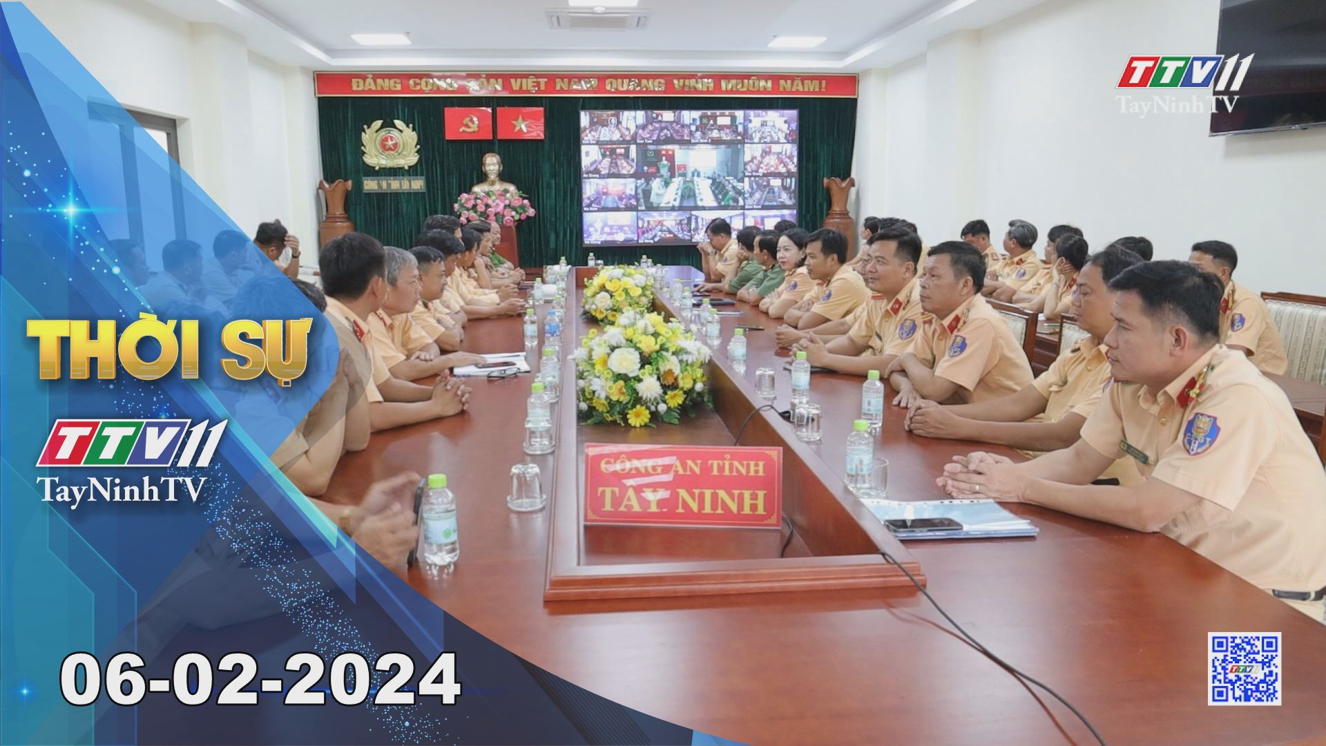 Thời sự Tây Ninh 06-02-2024 | Tin tức hôm nay | TayNinhTV