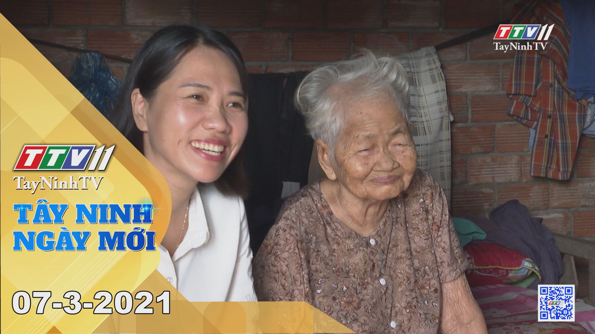 Tây Ninh Ngày Mới 07-3-2021 | Tin tức hôm nay | TayNinhTV