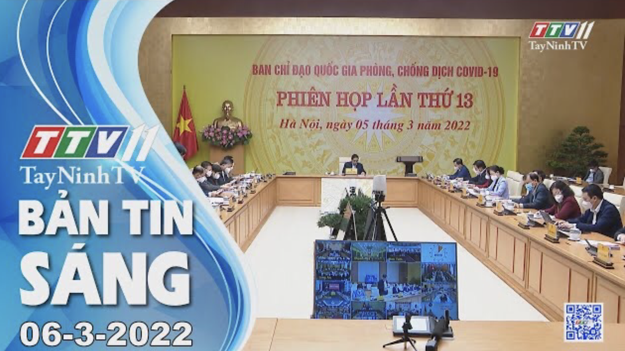 Bản tin sáng 06-3-2022 | Tin tức hôm nay | TayNinhTV