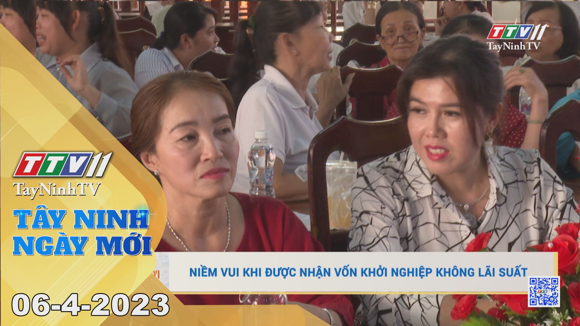 Tây Ninh ngày mới 06-4-2023 | Tin tức hôm nay | TayNinhTV