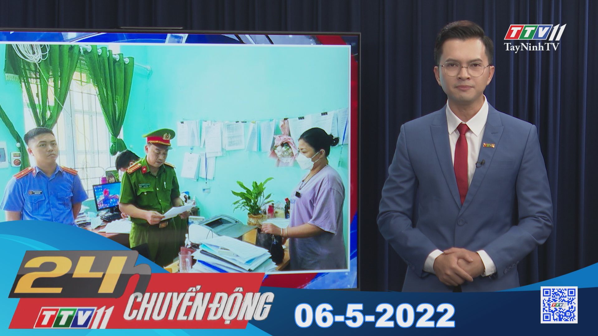24h Chuyển động 06-5-2022 | Tin tức hôm nay | TayNinhTV