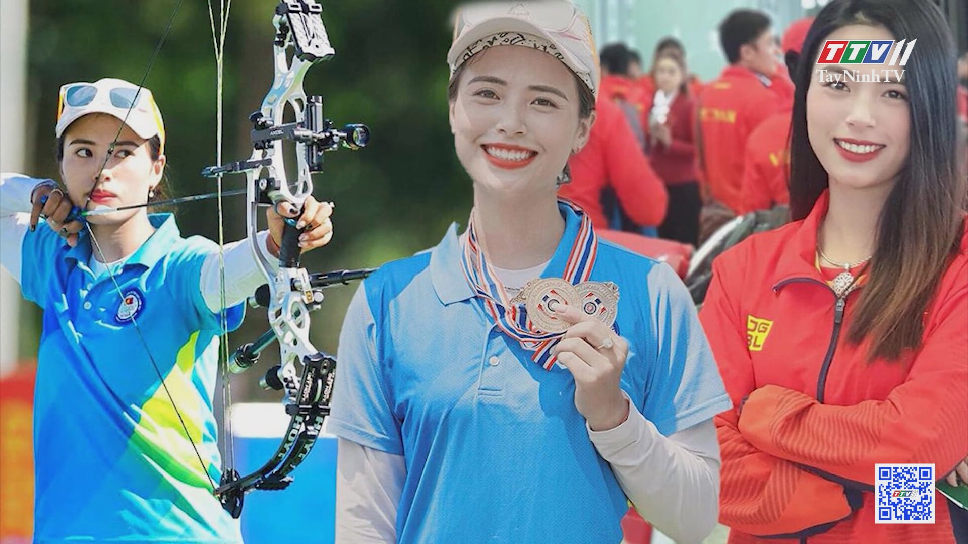 Những bóng hồng của đoàn thể thao Việt Nam ở SEA Games 31 | Hòa nhịp Sea Games | TayNinhTVE NỘI DUNG