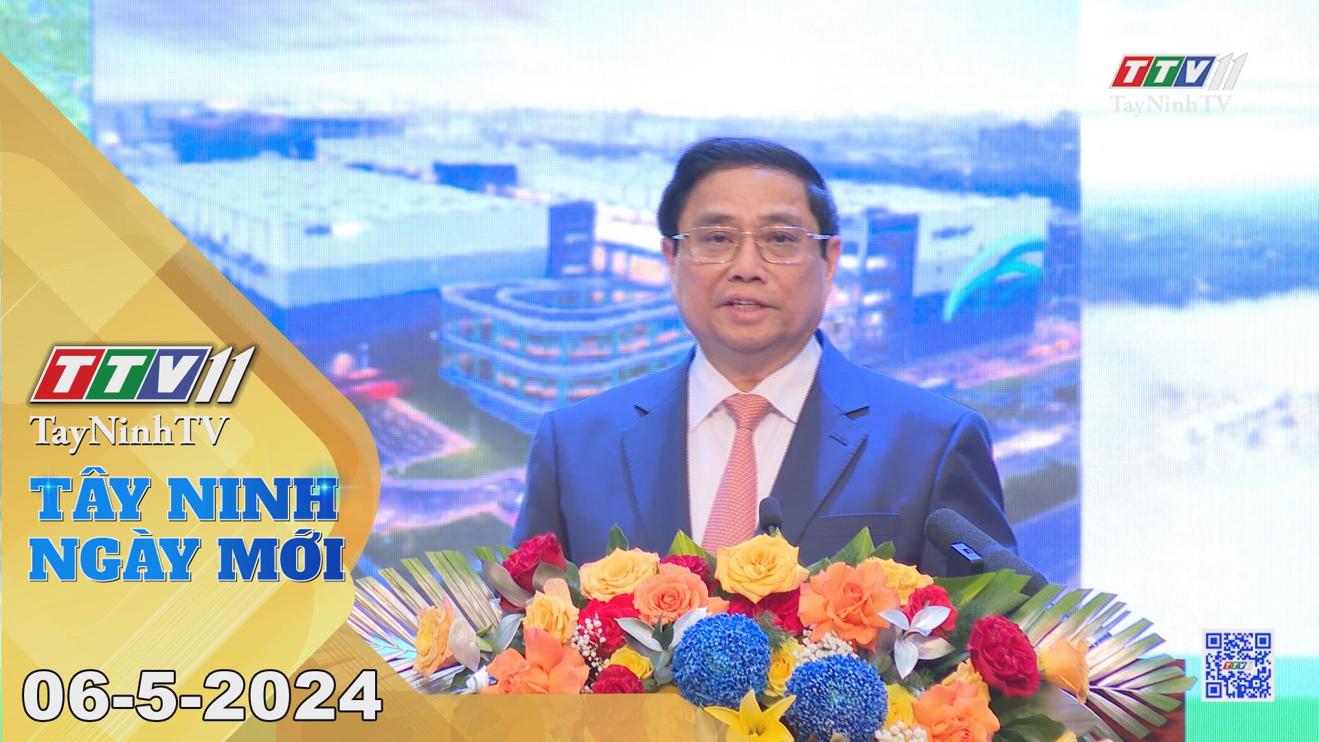 Tây Ninh ngày mới 06-5-2024 | Tin tức hôm nay | TayNinhTV