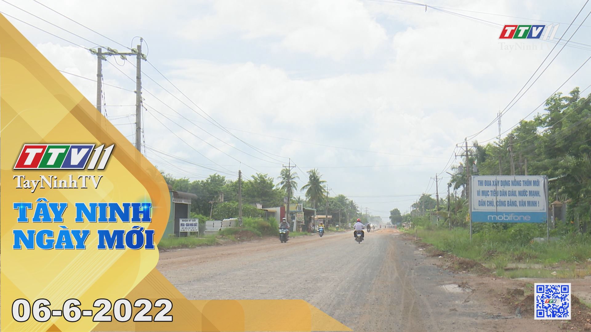 Tây Ninh ngày mới 06-6-2022 | Tin tức hôm nay | TayNinhTV