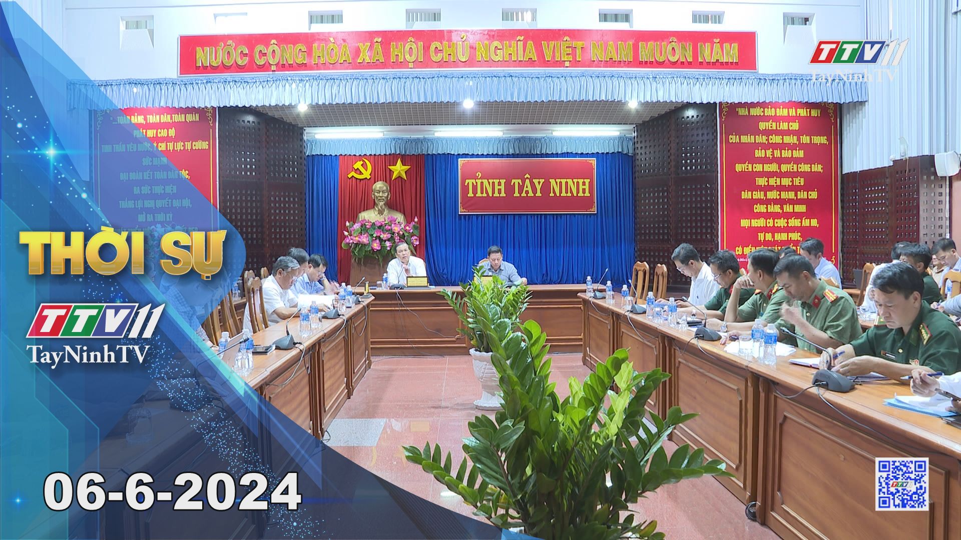 Thời sự Tây Ninh 06-6-2024 | Tin tức hôm nay | TayNinhTV