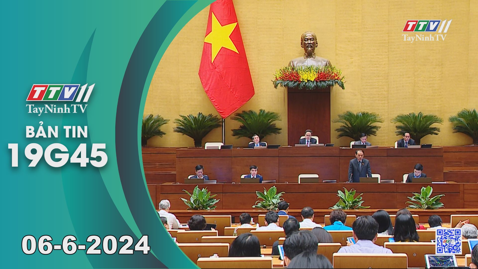 Bản tin 19G45 | 06-6-2024 | Tin tức hôm nay | TayNinhTV