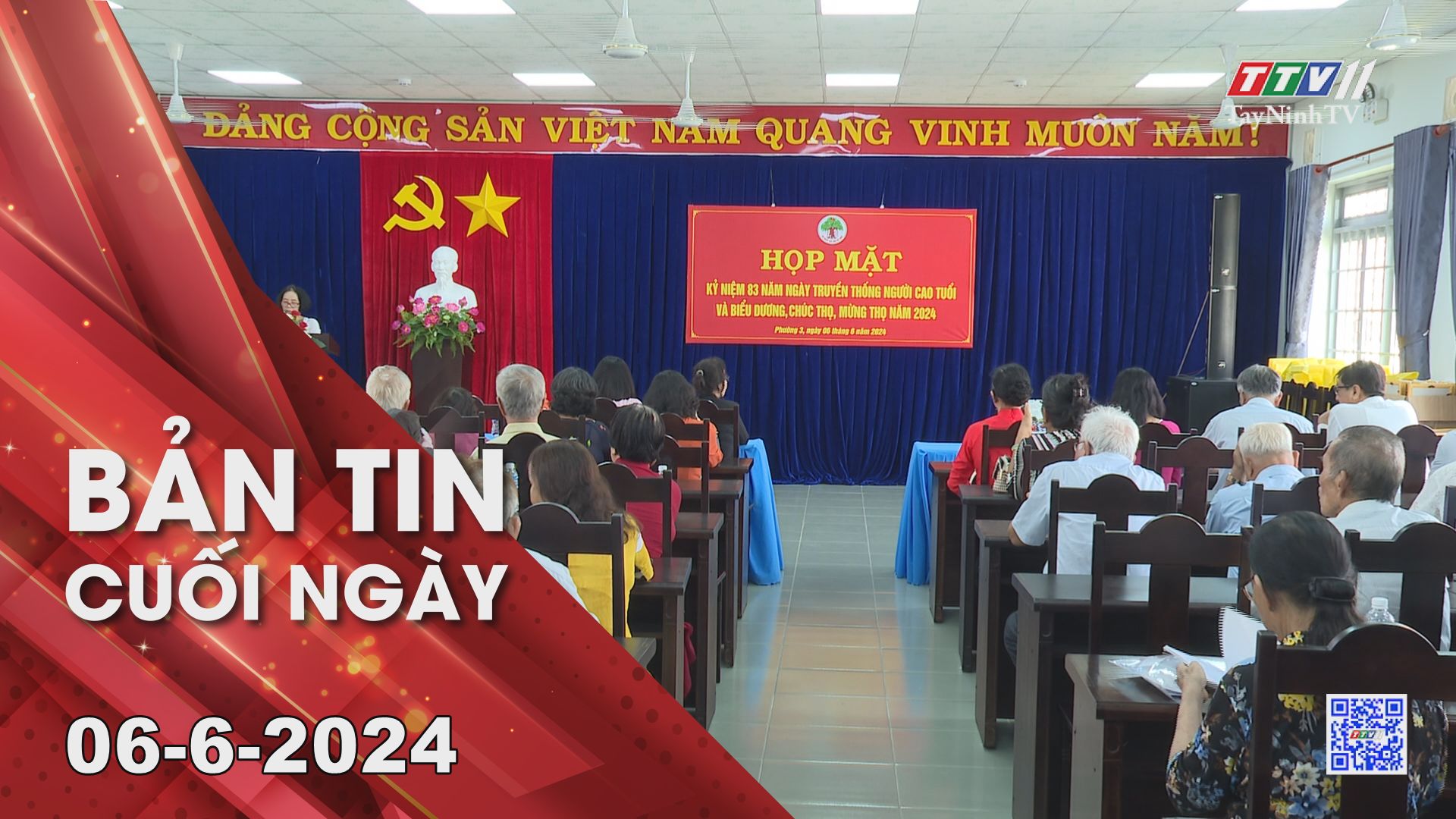 Bản tin cuối ngày 06-6-2024 | Tin tức hôm nay | TayNinhTV