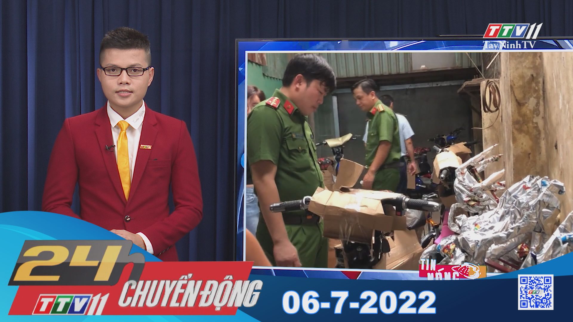 24h Chuyển động 06-7-2022 | Tin tức hôm nay | TayNinhTV