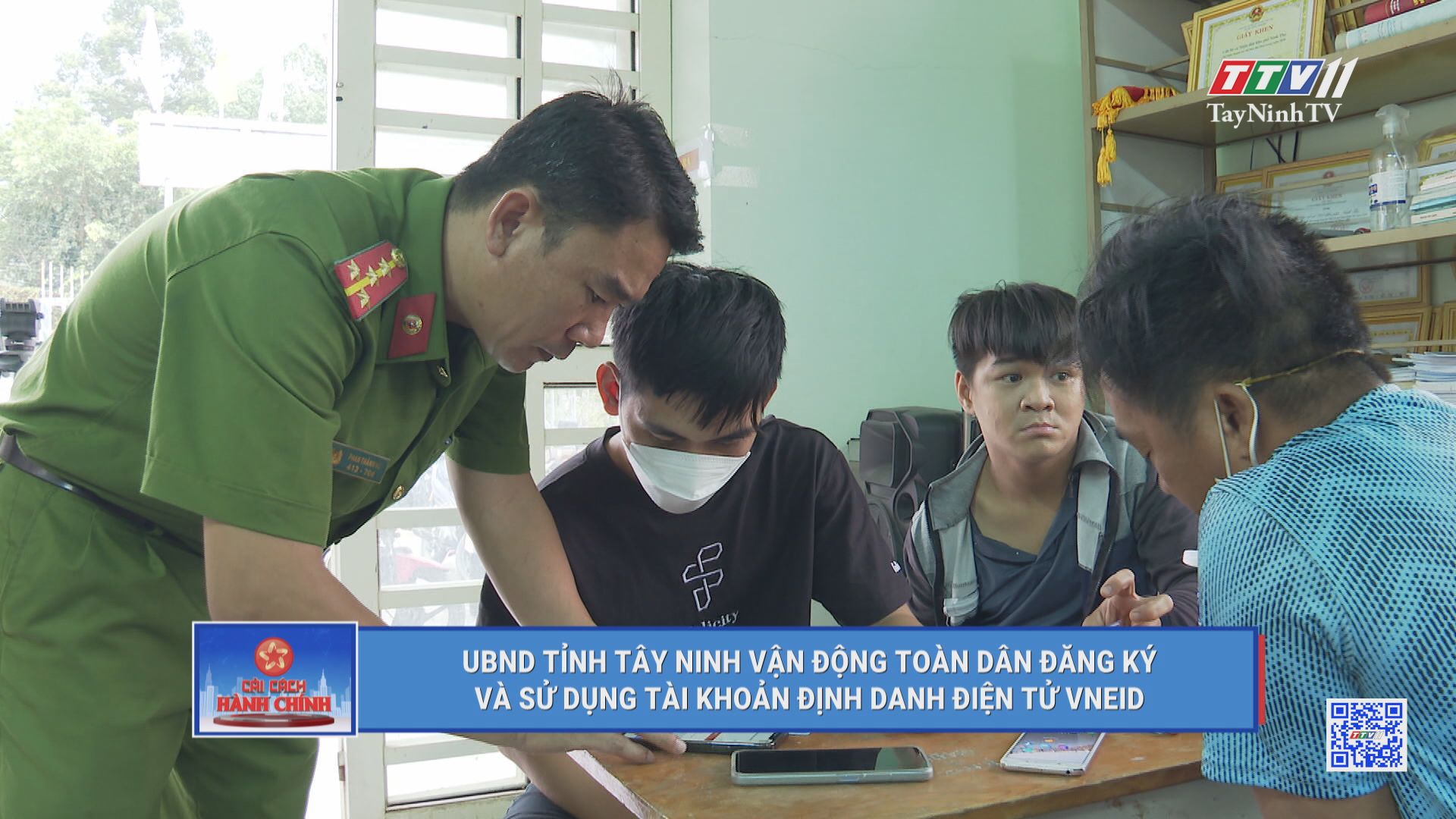 Nâng cao hiệu quả công tác cải cách hành chính | TayNinhTV