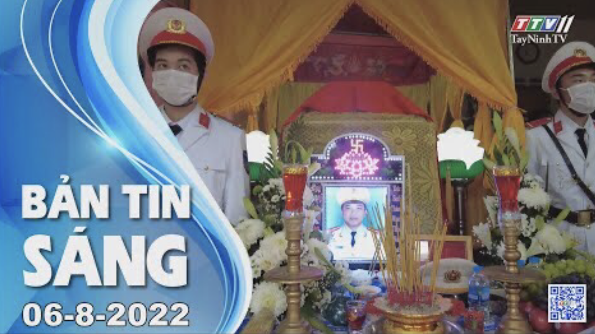 Bản tin sáng 06-8-2022 | Tin tức hôm nay | TayNinhTV